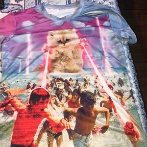 Cat Shirt, Funny, Comfy